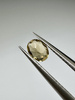 Turmalin fasetowany miedziany owal 5 x 4 mm