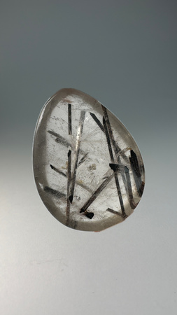 Kwarc z rutylem łezka 29,4x22,2 mm