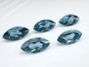 Topaz london blue markiza fasetowany 8x4 mm