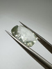 Zielony ametyst prasiolit fasetowany poduszka 16 x 12 mm