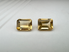 Cytryn oktagon fasetowany 8x6 mm