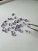 Ametyst naturalny fasetowany owal 5x3 mm
