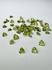 Perydot oliwin trylion fasetowany 5x5 mm