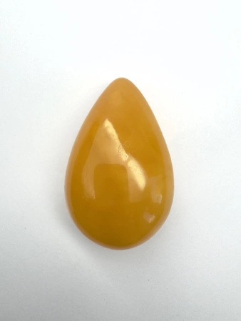 Bursztyn bałtycki naturalny jajko 47x29 mm