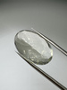 Zielony ametyst prasiolit fasetowany owal 29 x 18 mm