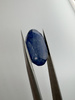 Szafir niebieski naturalny fasetowany owal 19x14 mm