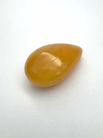 Bursztyn bałtycki naturalny jajko 47x29 mm