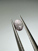Turmalin fasetowany różowy owal 5 x 4 mm