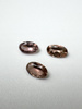 Turmalin fasetowany jasny różowy owal 5 x 3 mm