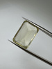 Lemon kwarc naturalny fasetowany oktagon 17 x 12 mm