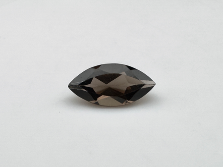 Kwarc dymny markiza fasetowany 8x4 mm