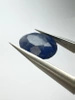 Szafir niebieski owal fasetowany 18,1x14 mm