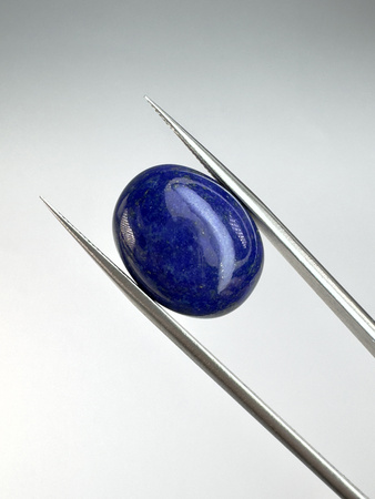 Lapis Lazuli kaboszon owal 19x15 mm