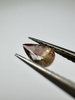 Turmalin fasetowany dwukolorowy gruszka 5 x 3 mm
