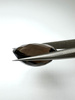 Kwarc dymny naturalny fasetowany owal 21 x 17 mm