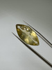 Lemon kwarc naturalny fasetowany markiza 23 x 11 mm