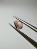 Turmalin fasetowany miedziany gruszka 4x3 mm