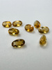 Cytryn naturalny owal fasetowany 5x3 mm