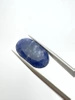 Szafir niebieski owal fasetowany 19,7x12,3mm