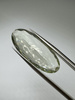 Zielony ametyst prasiolit fasetowany owal 29 x 12 mm