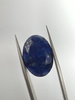 Szafir niebieski naturalny fasetowany owal 12,3x17,4 mm