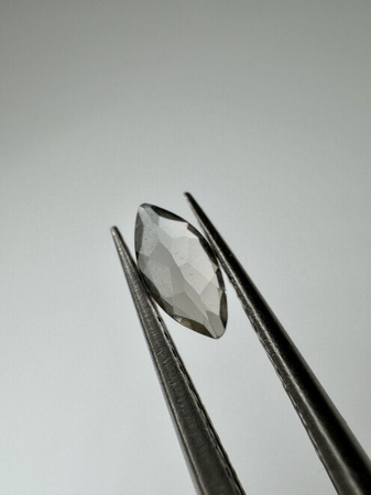 Turmalin fasetowany niebieski markiza 6 x 3 mm