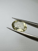 Lemon kwarc naturalny fasetowany owal 11 x 9 mm