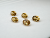 Cytryn owal fasetowany 4x3 mm