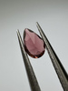 Turmalin fasetowany różówy gruszka 5 x 3 mm