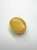 Bursztyn bałtycki naturalny owal kaboszon 30x23 mm
