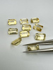 Cytryn oktagon fasetowany 6x4 mm