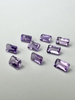 Ametyst naturalny fasetowany oktagon 5x3 mm