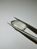 Zielony ametyst prasiolit naturalny fasetowany gruszka 14 x 10 mm