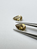 Turmalin fasetowany miedziany gruszka 5 x 3 mm
