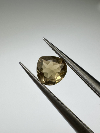 Turmalin fasetowany miedziany gruszka 4,31 x 4,31 mm