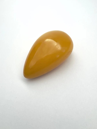 Bursztyn bałtycki naturalny jajko 47x29 mm