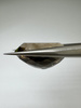 Kwarc dymny naturalny fasetowany owal 21 x 17 mm