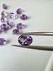 Ametyst naturalny fasetowany owal 8x6 mm