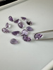 Ametyst naturalny fasetowany gruszka 10x7 mm