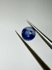 Szafir niebieski naturalny fasetowany okrągły fi 3,94 mm