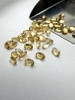 Cytryn fasetowany owal 6x4 mm