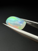 Opal naturalny kaboszon poduszka 14,05 x 8,38 mm