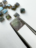 Labradoryt naturalny kaboszon kwadrat 7x7 mm