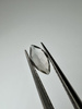 Turmalin fasetowany niebieski markiza 6 x 3 mm