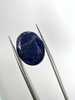 Szafir niebieski naturalny fasetowany owal 16,4x12,7 mm