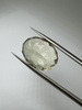 Lemon kwarc naturalny fasetowany owal 21 x 16 mm