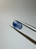 Szafir niebieski naturalny fasetowany owal 6x4 mm