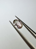 Turmalin fasetowany różowy owal 6x4 mm
