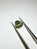 Turmalin fasetowany zielony gruszka 4,22 x 4,18 mm