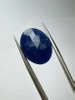 Szafir niebieski owal fasetowany 18,1x14 mm